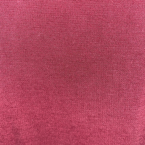 Small Abercrombie & Fitch Pale Burgundy Sleeveless Shift Dress - Picture 4 of 4